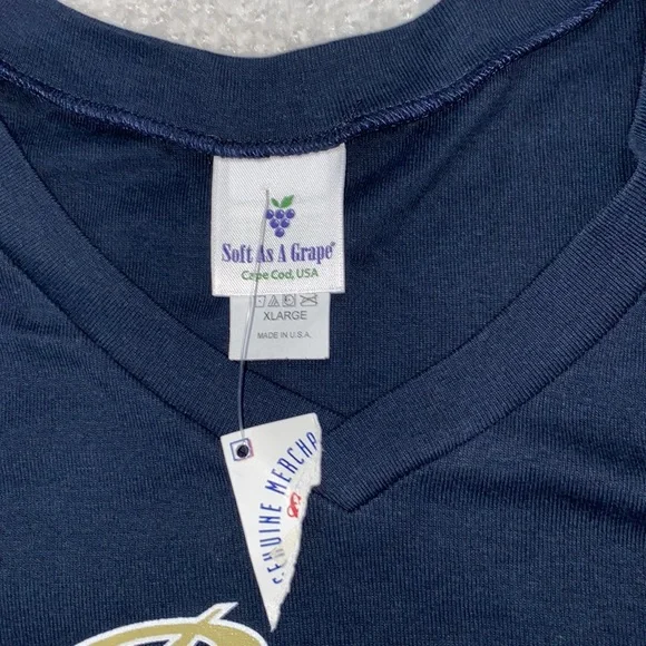 NWT 💙 San Diego Padres Mom’s Future MVP Maternity Short Sleeve Tee Women's XL - Picture 7 of 12